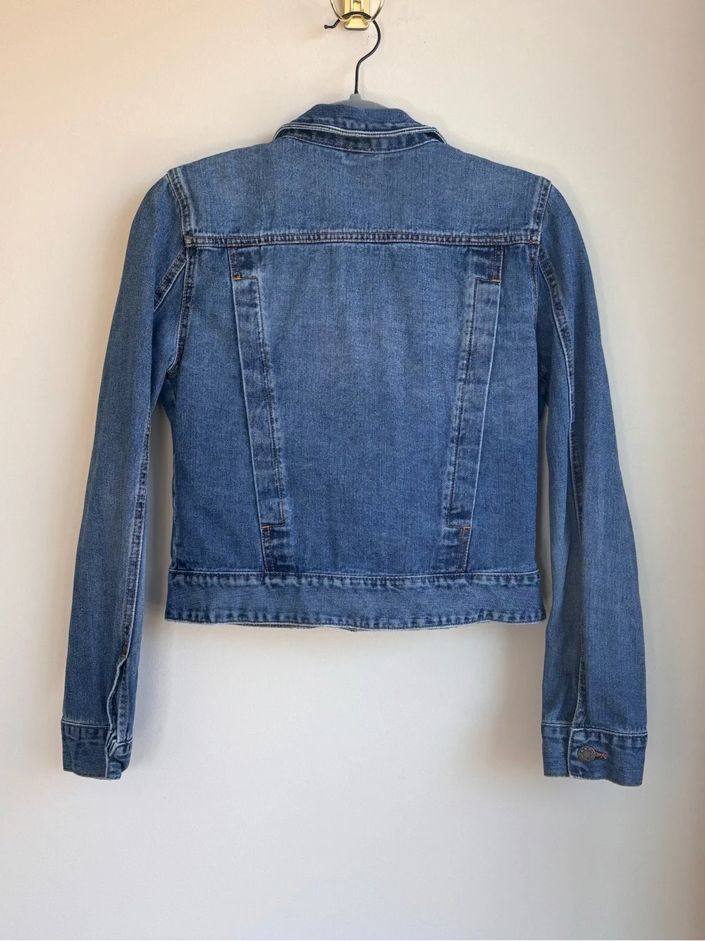 Free People jean jacket (no tag - fits like XS) - Picture 2 of 8